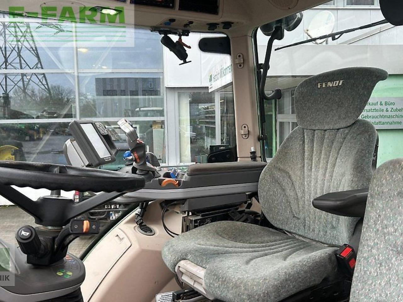 Tractor Fendt 516 vario lenksystemvorbereitung: foto 25