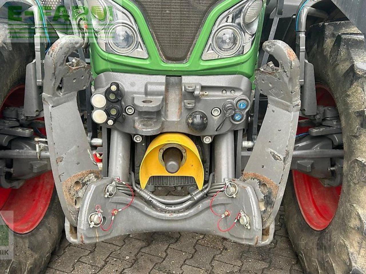 Tractor Fendt 516 vario lenksystemvorbereitung: foto 13