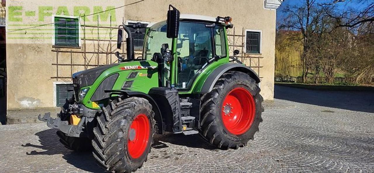 Fendt 516 vario profi fendtone Profi - Tractor: foto 1 Fendt 516 vario profi fendtone Profi - Tractor: foto 1