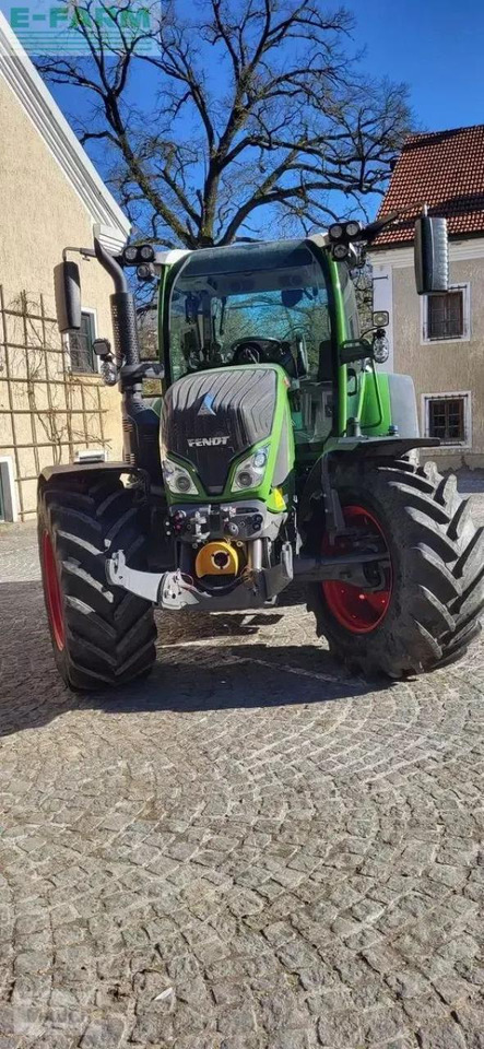 Fendt 516 vario profi fendtone Profi - Tractor: foto 4 Fendt 516 vario profi fendtone Profi - Tractor: foto 4