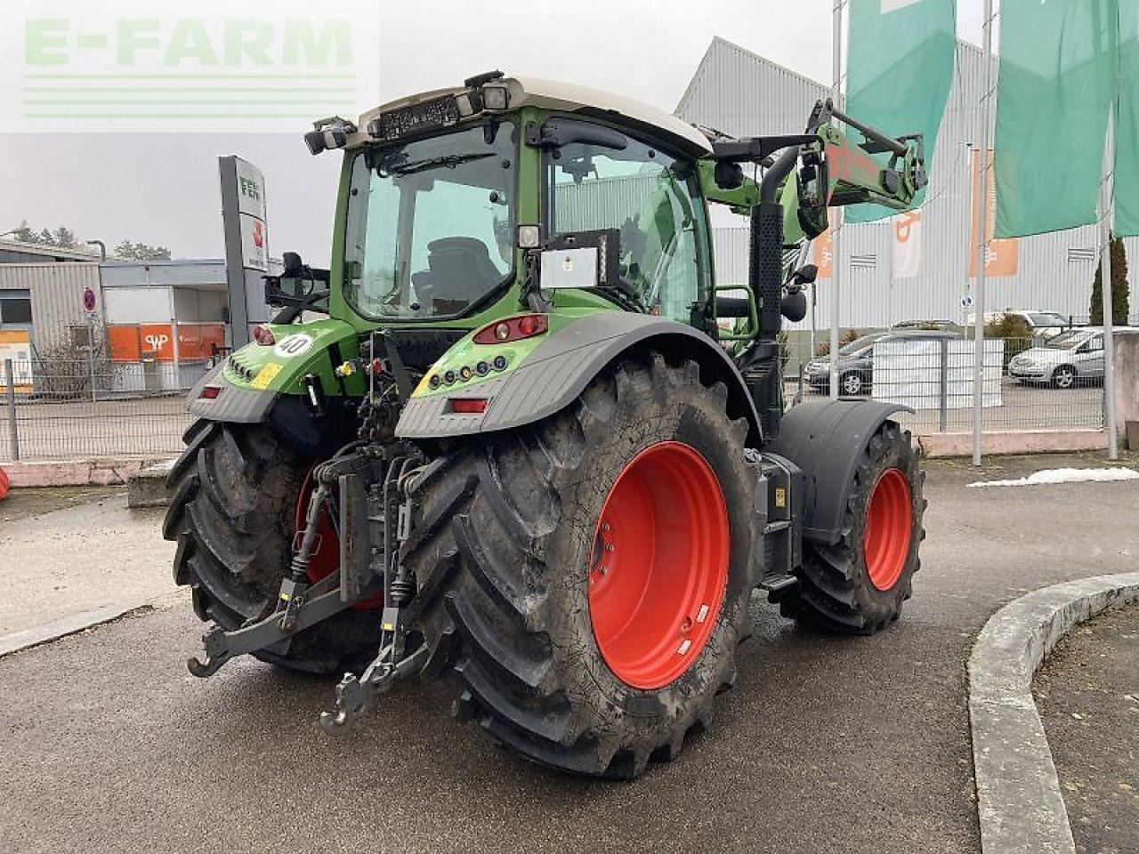 Tractor Fendt 516 vario profiplus gen 3 setting 2 rtk +frontlader stoll ProfiPlus: foto 8