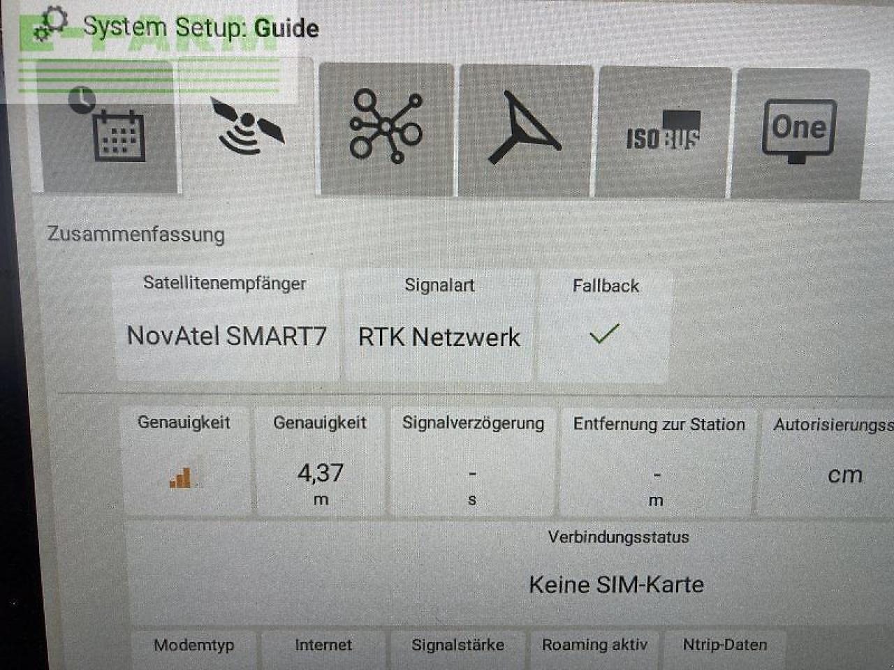 Tractor Fendt 516 vario profiplus gen 3 setting 2 rtk +frontlader stoll ProfiPlus: foto 15