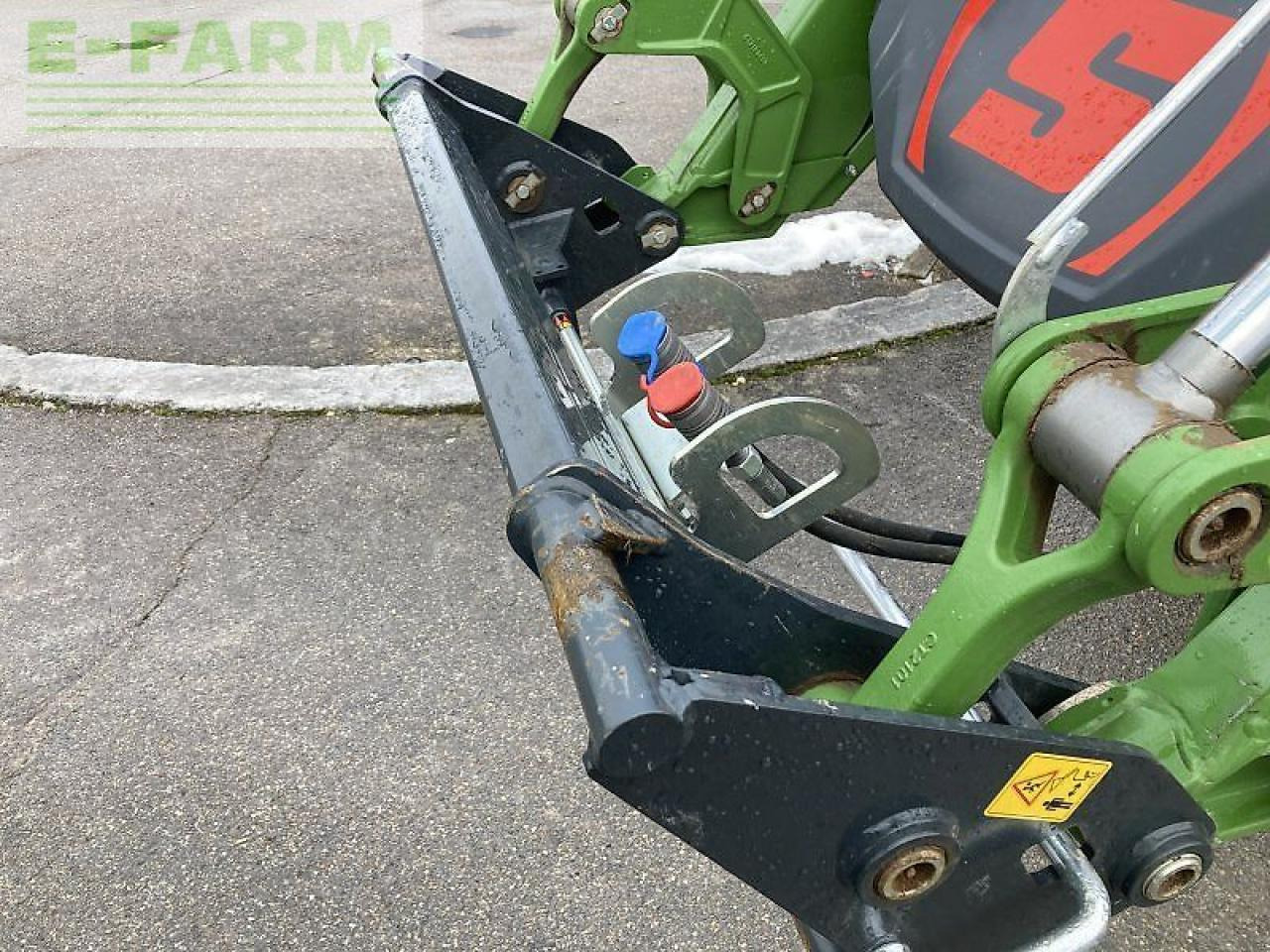Tractor Fendt 516 vario profiplus gen 3 setting 2 rtk +frontlader stoll ProfiPlus: foto 18