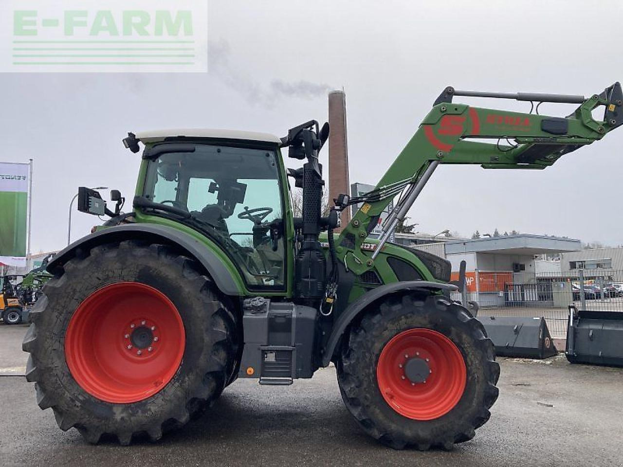 Tractor Fendt 516 vario profiplus gen 3 setting 2 rtk +frontlader stoll ProfiPlus: foto 9