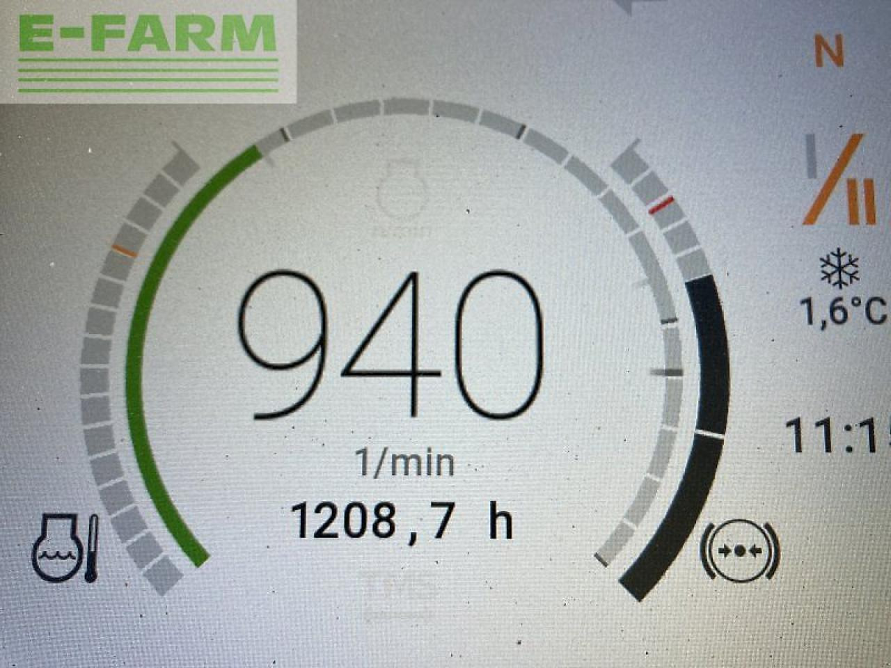 Tractor Fendt 516 vario profiplus gen 3 setting 2 rtk +frontlader stoll ProfiPlus: foto 16