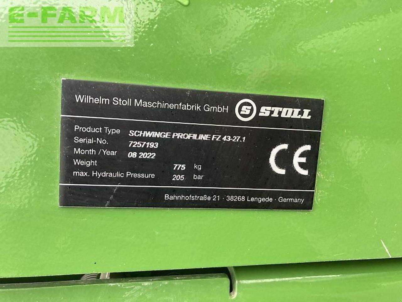 Tractor Fendt 516 vario profiplus gen 3 setting 2 rtk +frontlader stoll ProfiPlus: foto 19