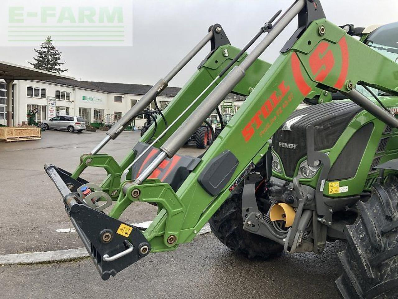 Tractor Fendt 516 vario profiplus gen 3 setting 2 rtk +frontlader stoll ProfiPlus: foto 17