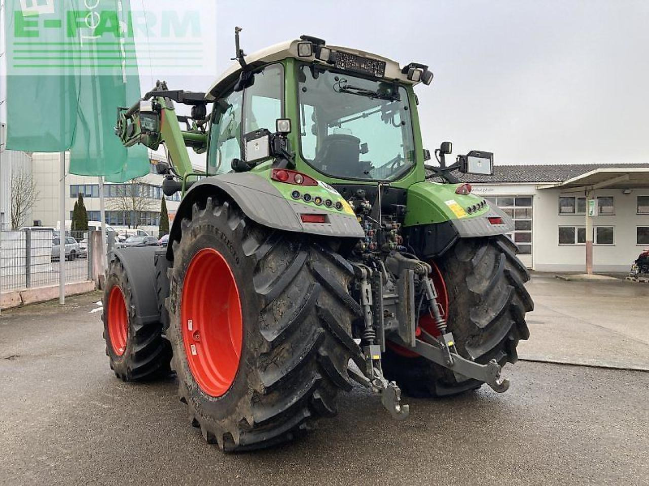 Tractor Fendt 516 vario profiplus gen 3 setting 2 rtk +frontlader stoll ProfiPlus: foto 6