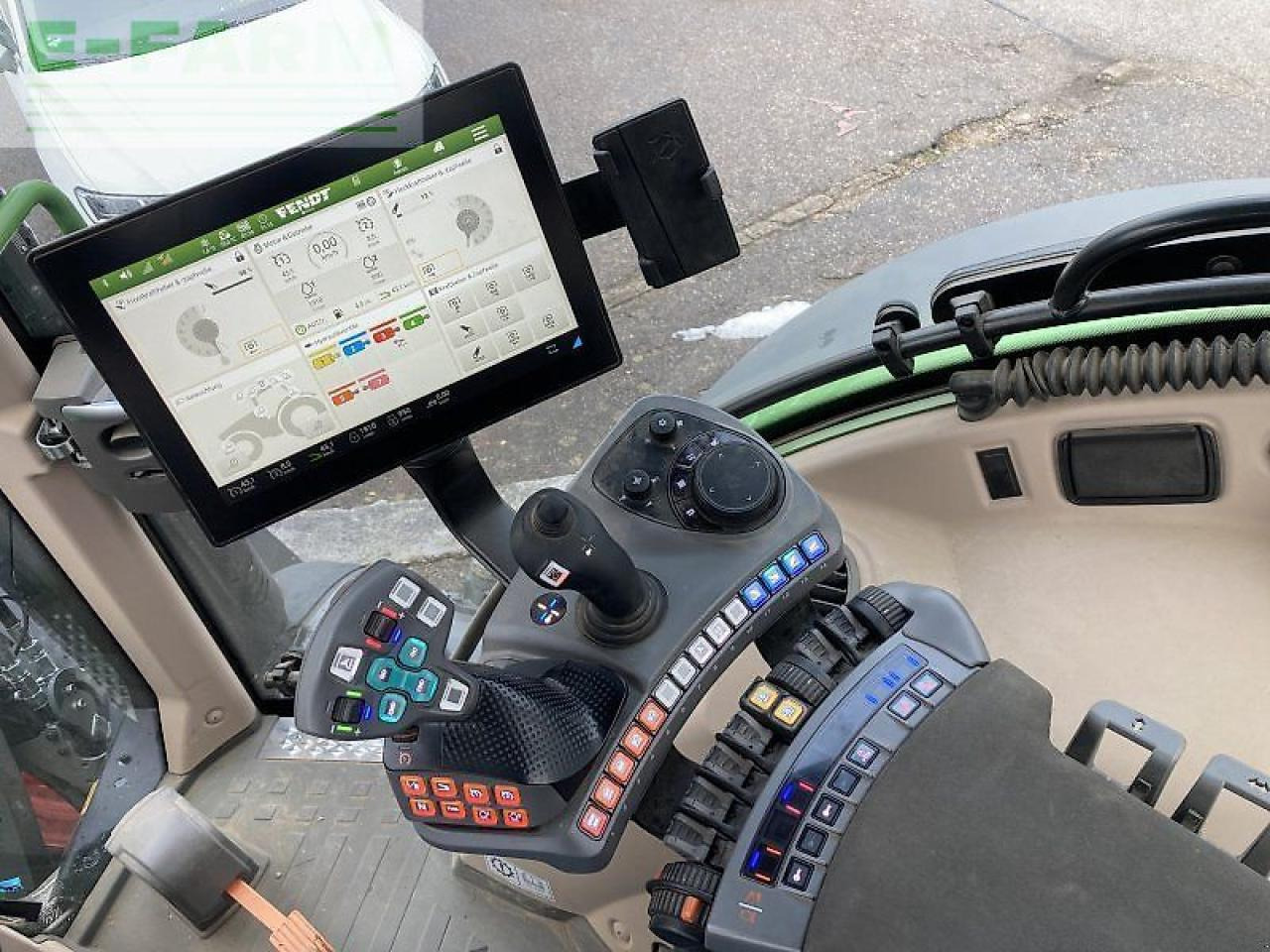 Tractor Fendt 516 vario profiplus gen 3 setting 2 rtk +frontlader stoll ProfiPlus: foto 14