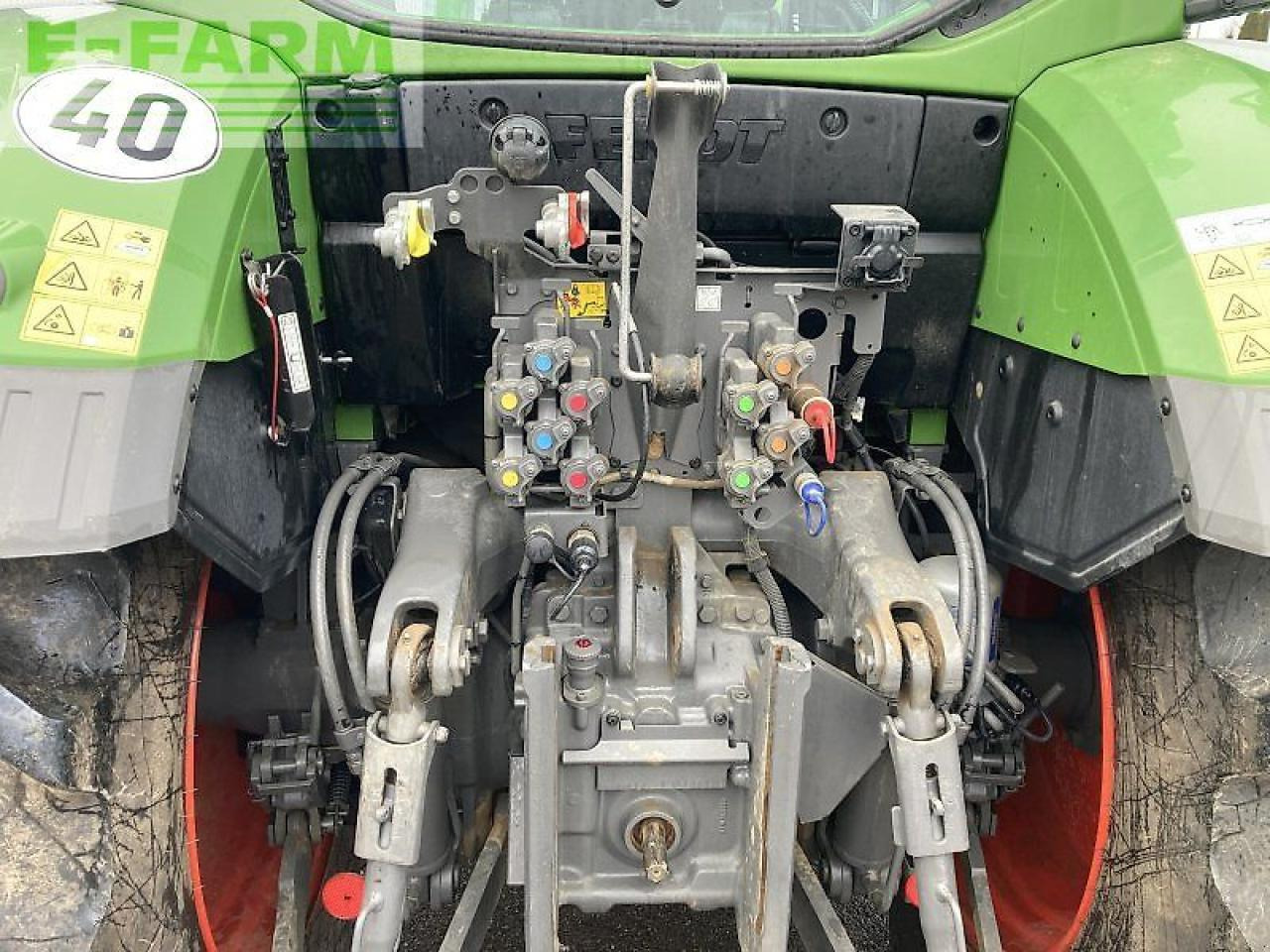 Tractor Fendt 516 vario profiplus gen 3 setting 2 rtk +frontlader stoll ProfiPlus: foto 10