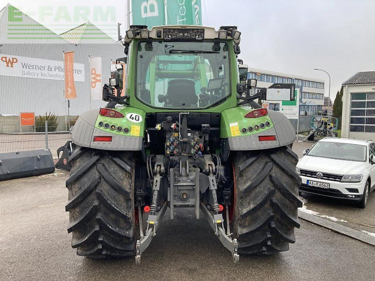 Tractor Fendt 516 vario profiplus gen 3 setting 2 rtk +frontlader stoll ProfiPlus: foto 7