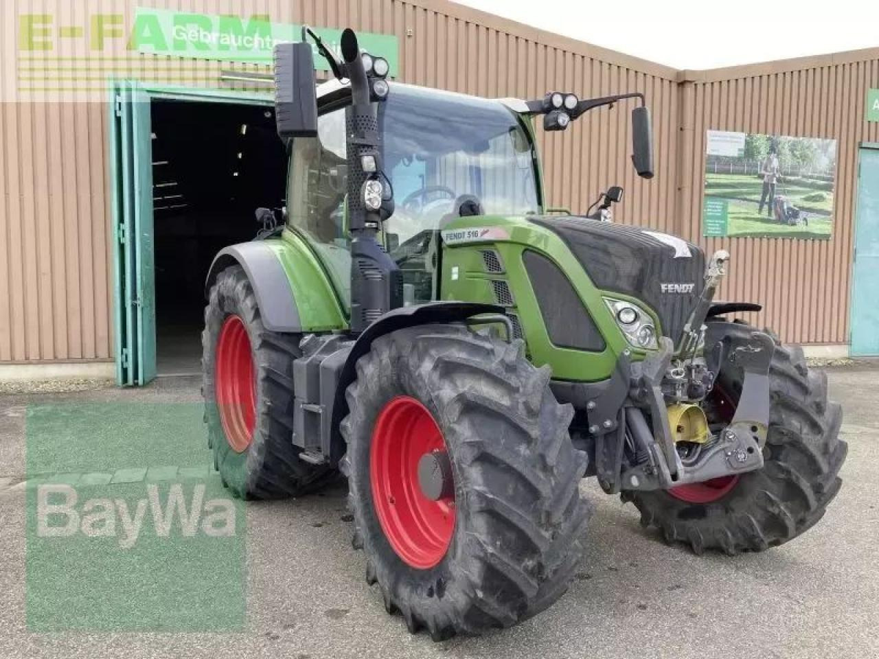 Fendt 516 vario s4 profi plus ProfiPlus - Tractor: foto 4 Fendt 516 vario s4 profi plus ProfiPlus - Tractor: foto 4
