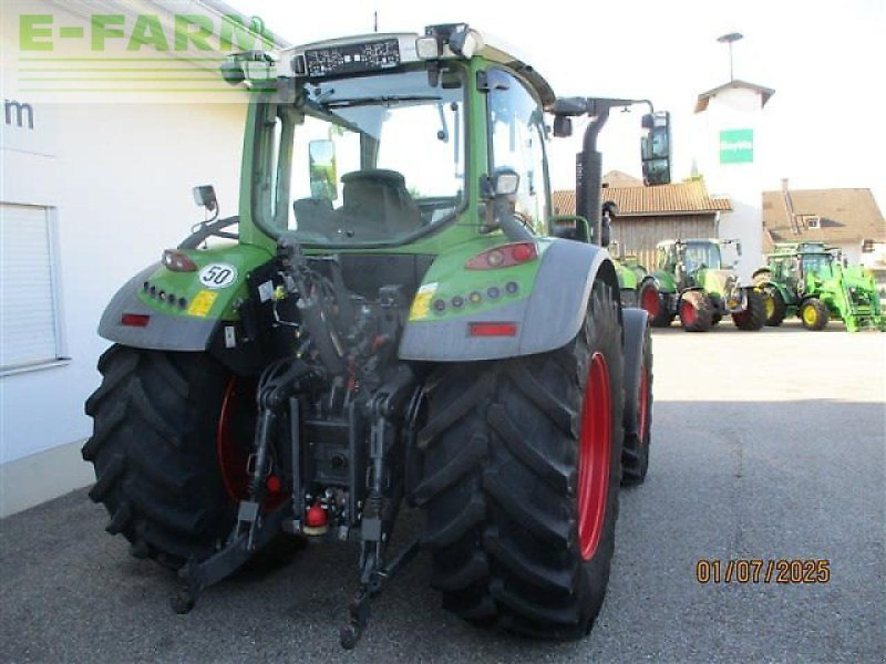 Fendt 516 vario s4 profi plus ProfiPlus - Tractor: foto 5 Fendt 516 vario s4 profi plus ProfiPlus - Tractor: foto 5