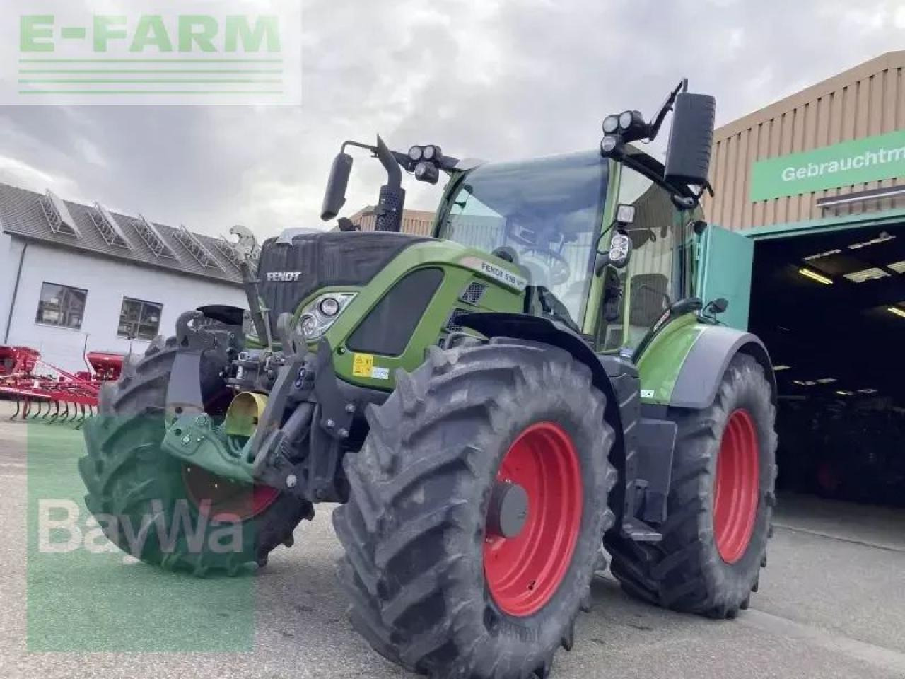 Fendt 516 vario s4 profi plus ProfiPlus - Tractor: foto 1 Fendt 516 vario s4 profi plus ProfiPlus - Tractor: foto 1