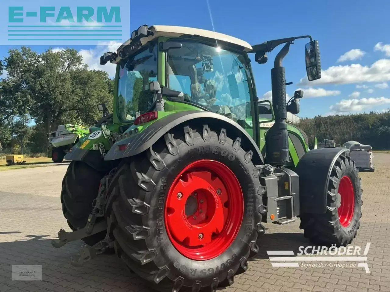 Fendt 516 vario s4 profi plus ProfiPlus - Tractor: foto 5 Fendt 516 vario s4 profi plus ProfiPlus - Tractor: foto 5