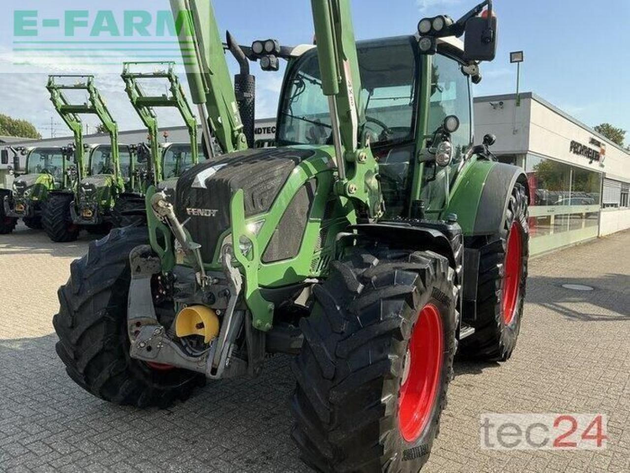 Fendt 516 vario scr profi Profi - Tractor: foto 5 Fendt 516 vario scr profi Profi - Tractor: foto 5