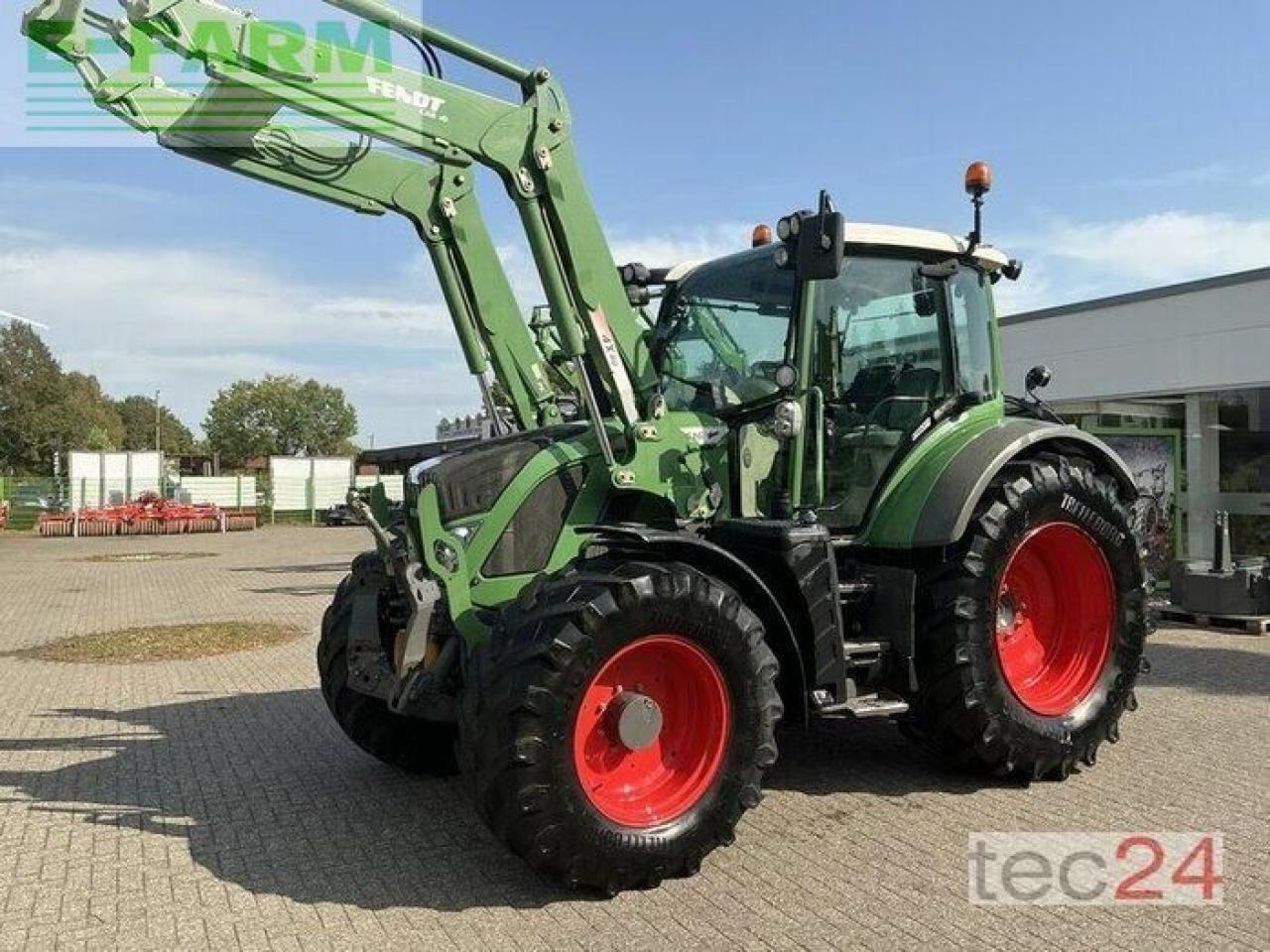 Fendt 516 vario scr profi Profi - Tractor: foto 1 Fendt 516 vario scr profi Profi - Tractor: foto 1