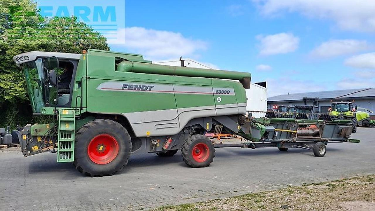 Fendt 6300 c - Cosechadora de granos: foto 1 Fendt 6300 c - Cosechadora de granos: foto 1