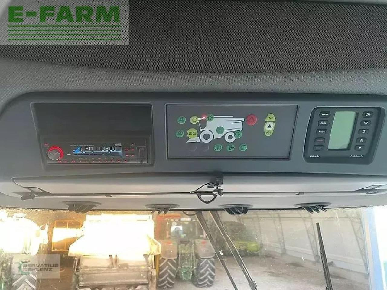 Cosechadora de granos Fendt 6335 c pl hangmaschine + powerflow: foto 12 Cosechadora de granos Fendt 6335 c pl hangmaschine + powerflow: foto 12