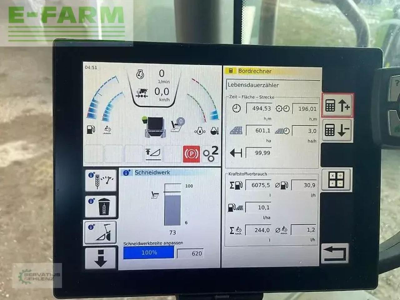 Cosechadora de granos Fendt 6335 c pl hangmaschine + powerflow: foto 11 Cosechadora de granos Fendt 6335 c pl hangmaschine + powerflow: foto 11