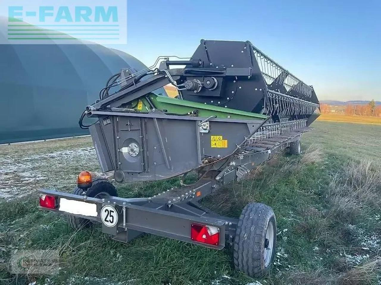 Cosechadora de granos Fendt 6335 c pl hangmaschine + powerflow: foto 14 Cosechadora de granos Fendt 6335 c pl hangmaschine + powerflow: foto 14