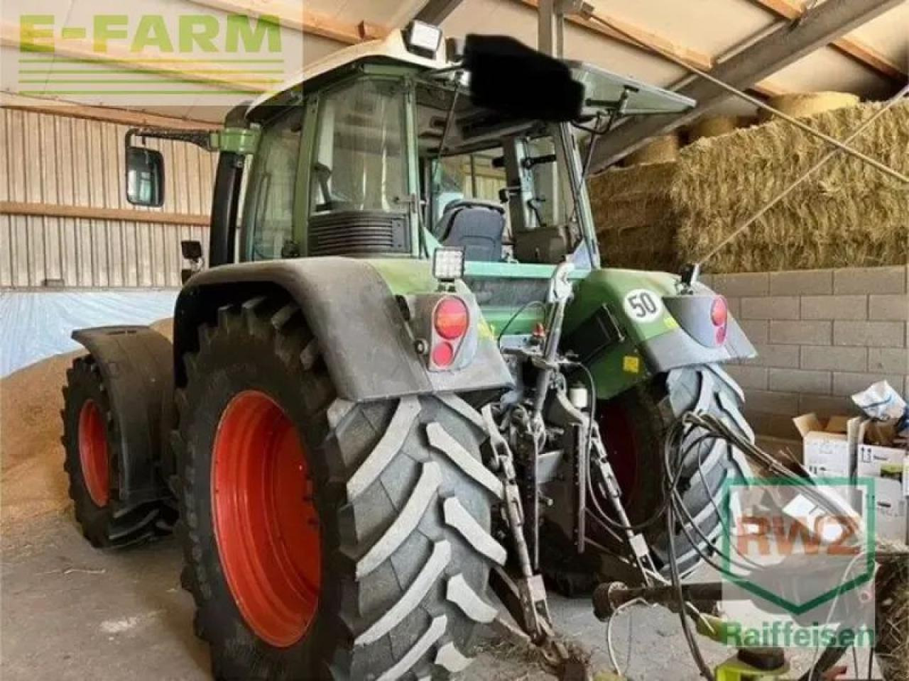 Fendt 714 - Tractor: foto 3 Fendt 714 - Tractor: foto 3