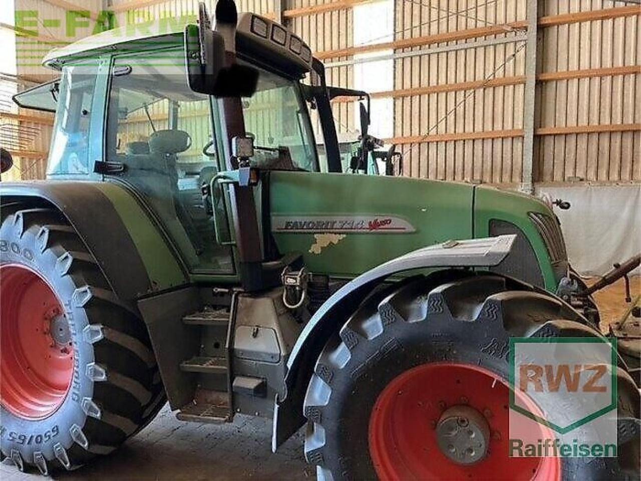 Fendt 714 - Tractor: foto 1 Fendt 714 - Tractor: foto 1