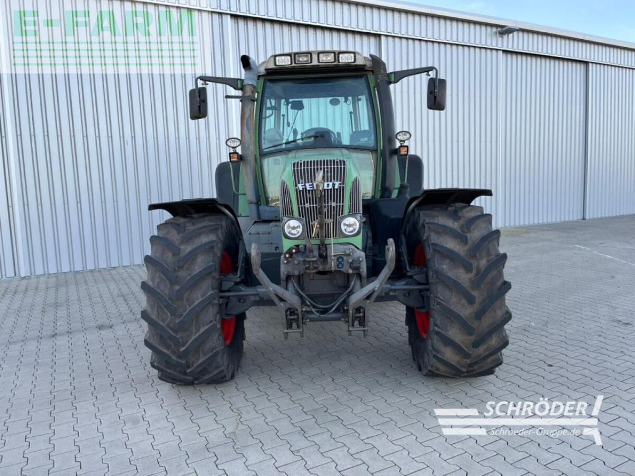 Fendt 714 vario - Tractor: foto 2 Fendt 714 vario - Tractor: foto 2