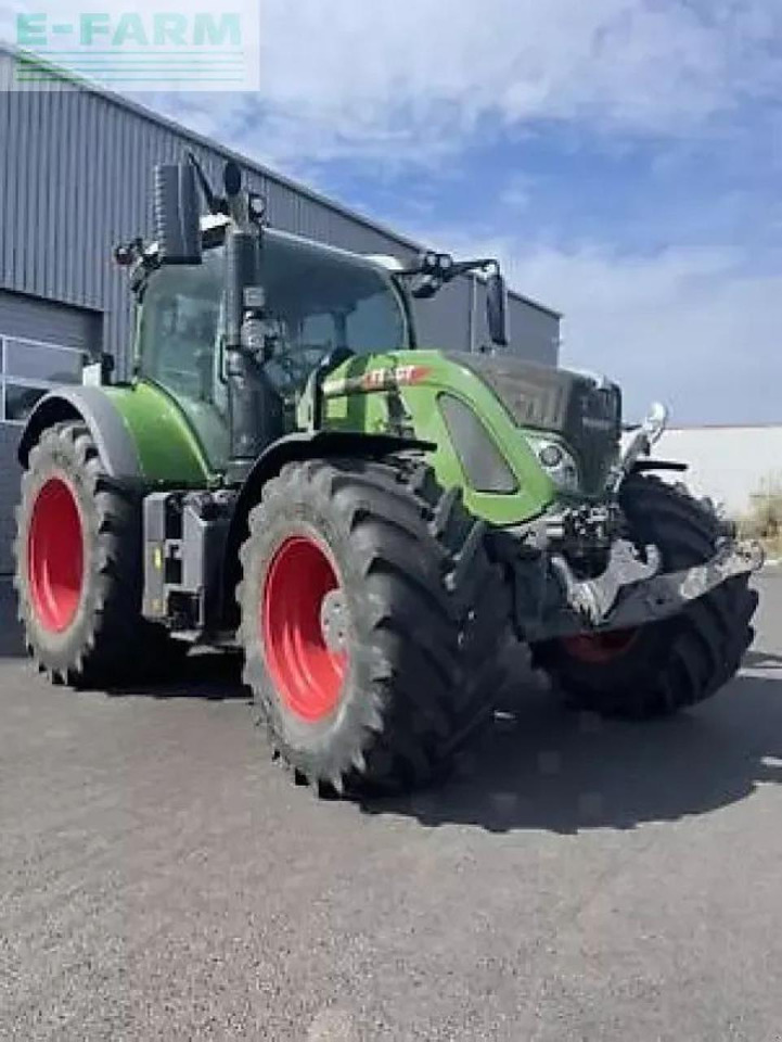 Fendt 716 gen6 profi + - Tractor: foto 1 Fendt 716 gen6 profi + - Tractor: foto 1