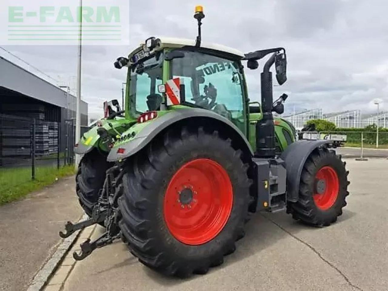 Fendt 716 power - Tractor: foto 5 Fendt 716 power - Tractor: foto 5