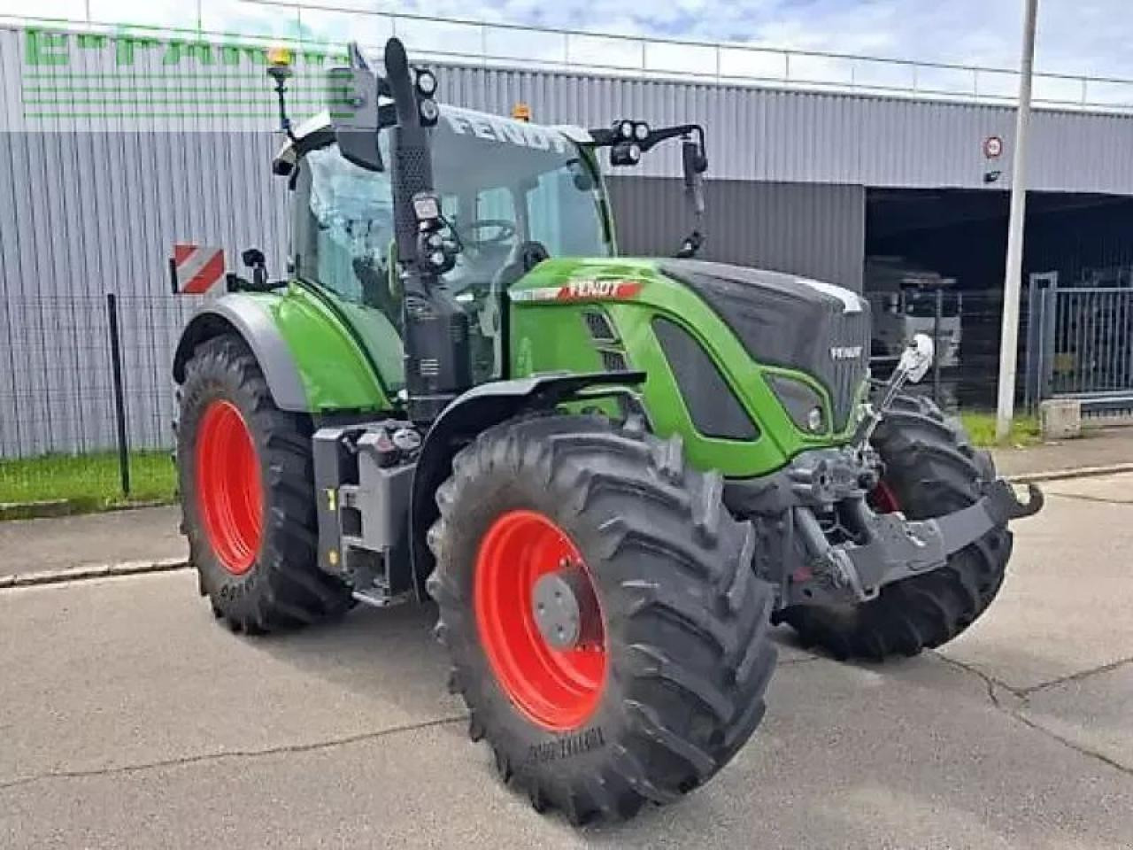 Fendt 716 power - Tractor: foto 1 Fendt 716 power - Tractor: foto 1