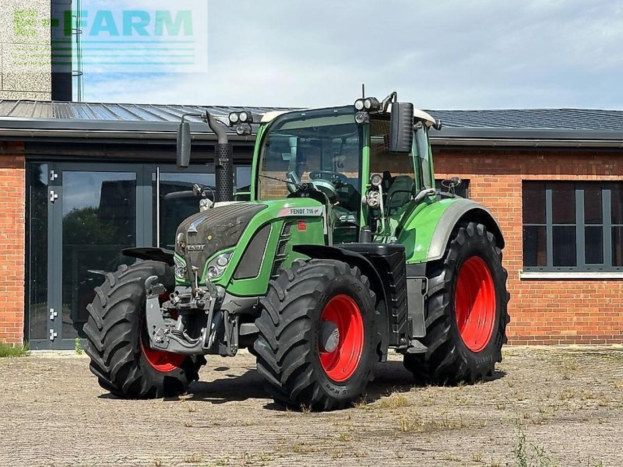 Fendt 716 vario scr profi plus *rtk* ProfiPlus - Tractor: foto 1 Fendt 716 vario scr profi plus *rtk* ProfiPlus - Tractor: foto 1