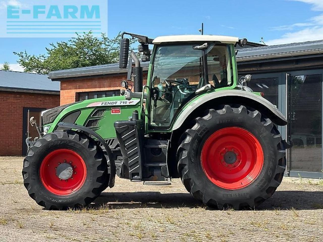 Fendt 716 vario scr profi plus *rtk* ProfiPlus - Tractor: foto 3 Fendt 716 vario scr profi plus *rtk* ProfiPlus - Tractor: foto 3