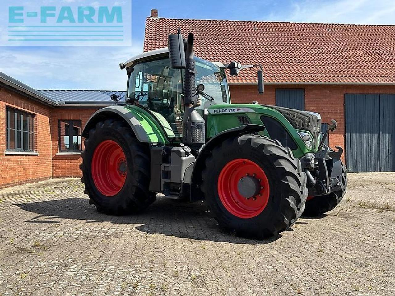 Fendt 716 vario scr profi plus *rtk* ProfiPlus - Tractor: foto 5 Fendt 716 vario scr profi plus *rtk* ProfiPlus - Tractor: foto 5