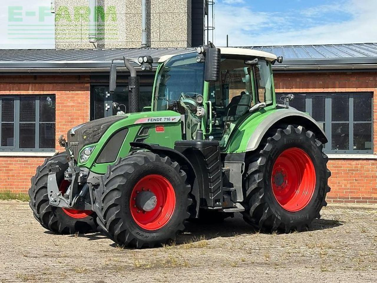 Fendt 716 vario scr profi plus *rtk* ProfiPlus - Tractor: foto 2 Fendt 716 vario scr profi plus *rtk* ProfiPlus - Tractor: foto 2