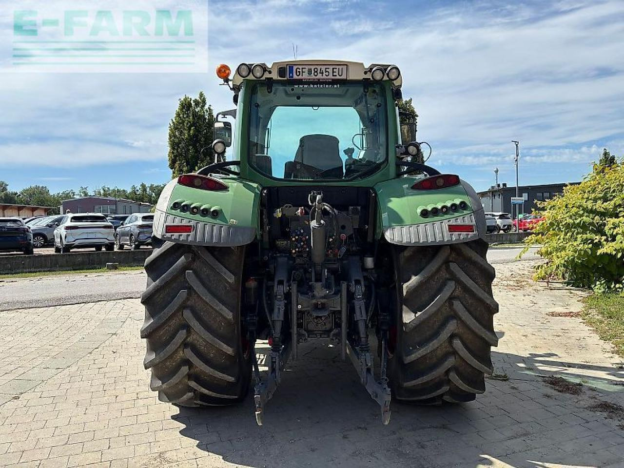 Fendt 716 vo vario - Tractor: foto 5 Fendt 716 vo vario - Tractor: foto 5