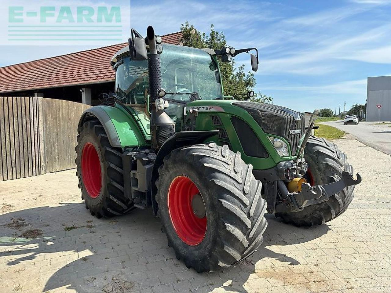 Fendt 716 vo vario - Tractor: foto 2 Fendt 716 vo vario - Tractor: foto 2