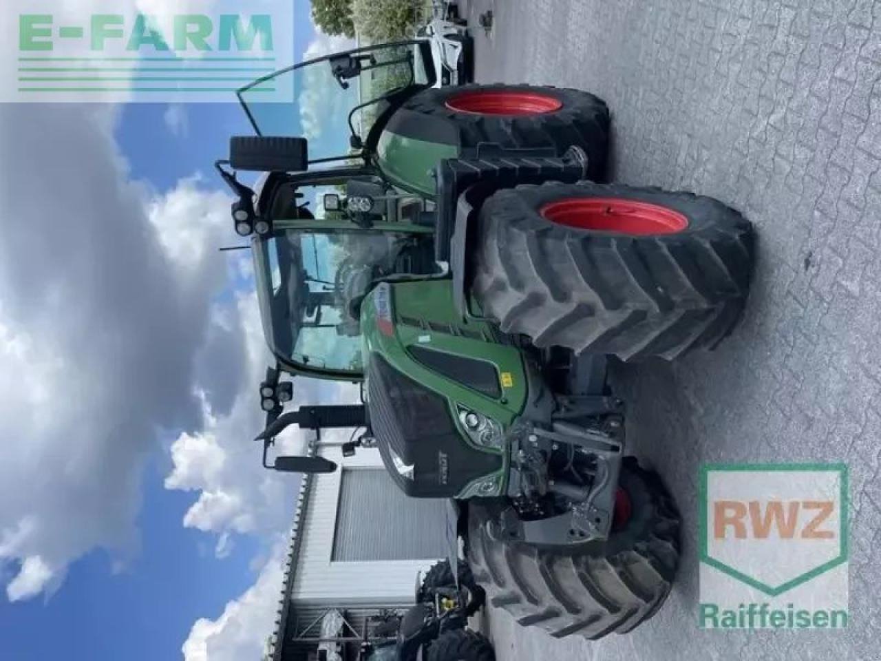 Fendt 718 profi-plus s 4 vario ProfiPlus - Tractor: foto 5 Fendt 718 profi-plus s 4 vario ProfiPlus - Tractor: foto 5