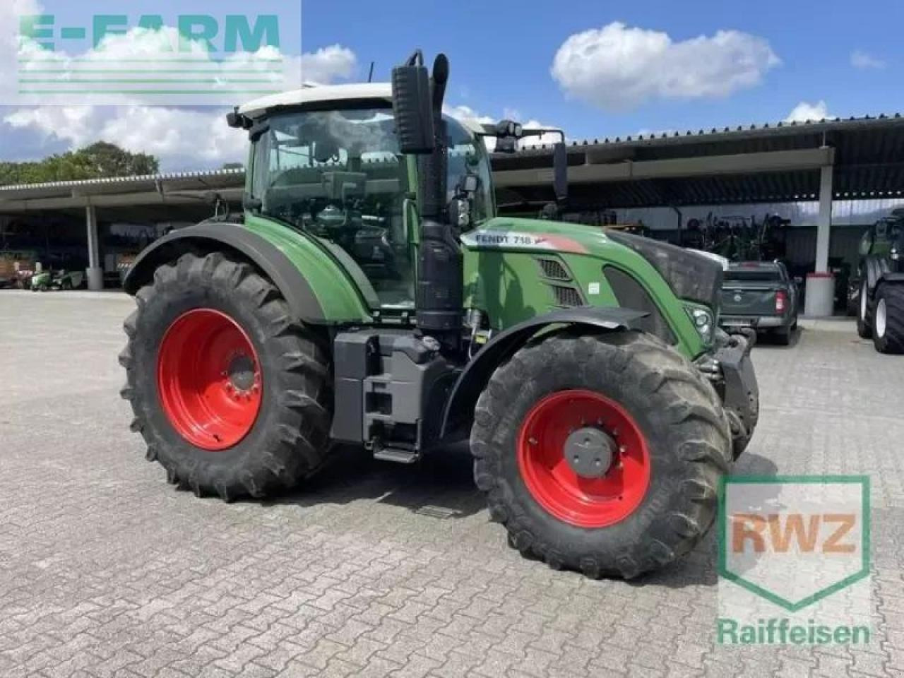 Fendt 718 profi-plus s 4 vario ProfiPlus - Tractor: foto 4 Fendt 718 profi-plus s 4 vario ProfiPlus - Tractor: foto 4