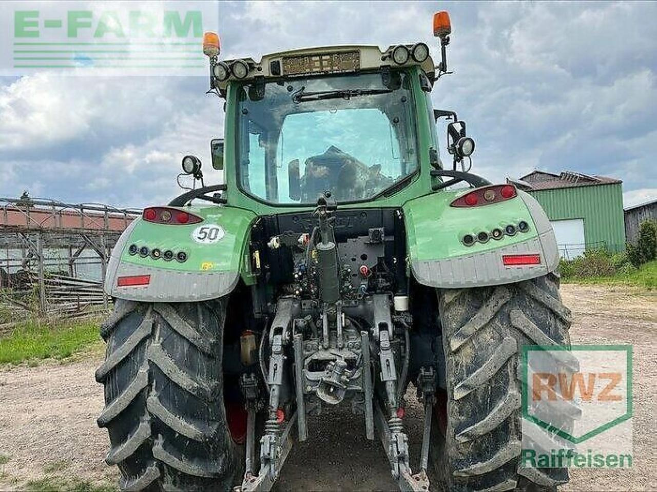 Fendt 718 vario - Tractor: foto 2 Fendt 718 vario - Tractor: foto 2