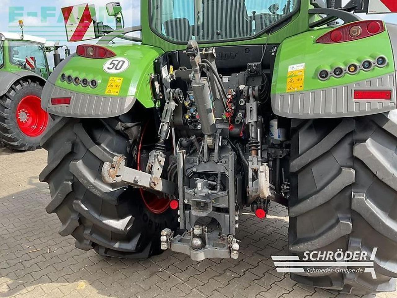 Fendt 718 vario gen6 profi plus ProfiPlus - Tractor: foto 4 Fendt 718 vario gen6 profi plus ProfiPlus - Tractor: foto 4