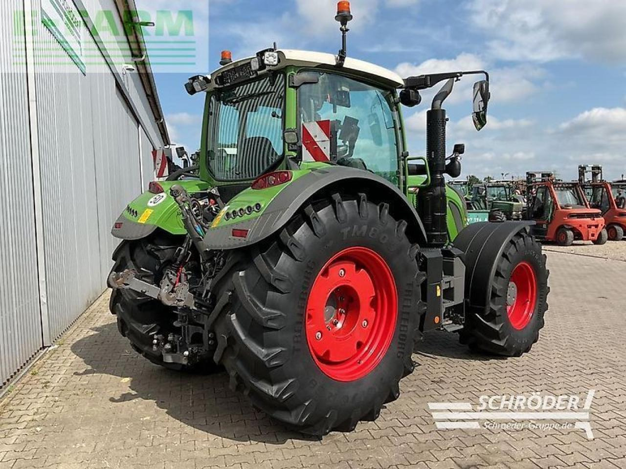 Fendt 718 vario gen6 profi plus ProfiPlus - Tractor: foto 3 Fendt 718 vario gen6 profi plus ProfiPlus - Tractor: foto 3
