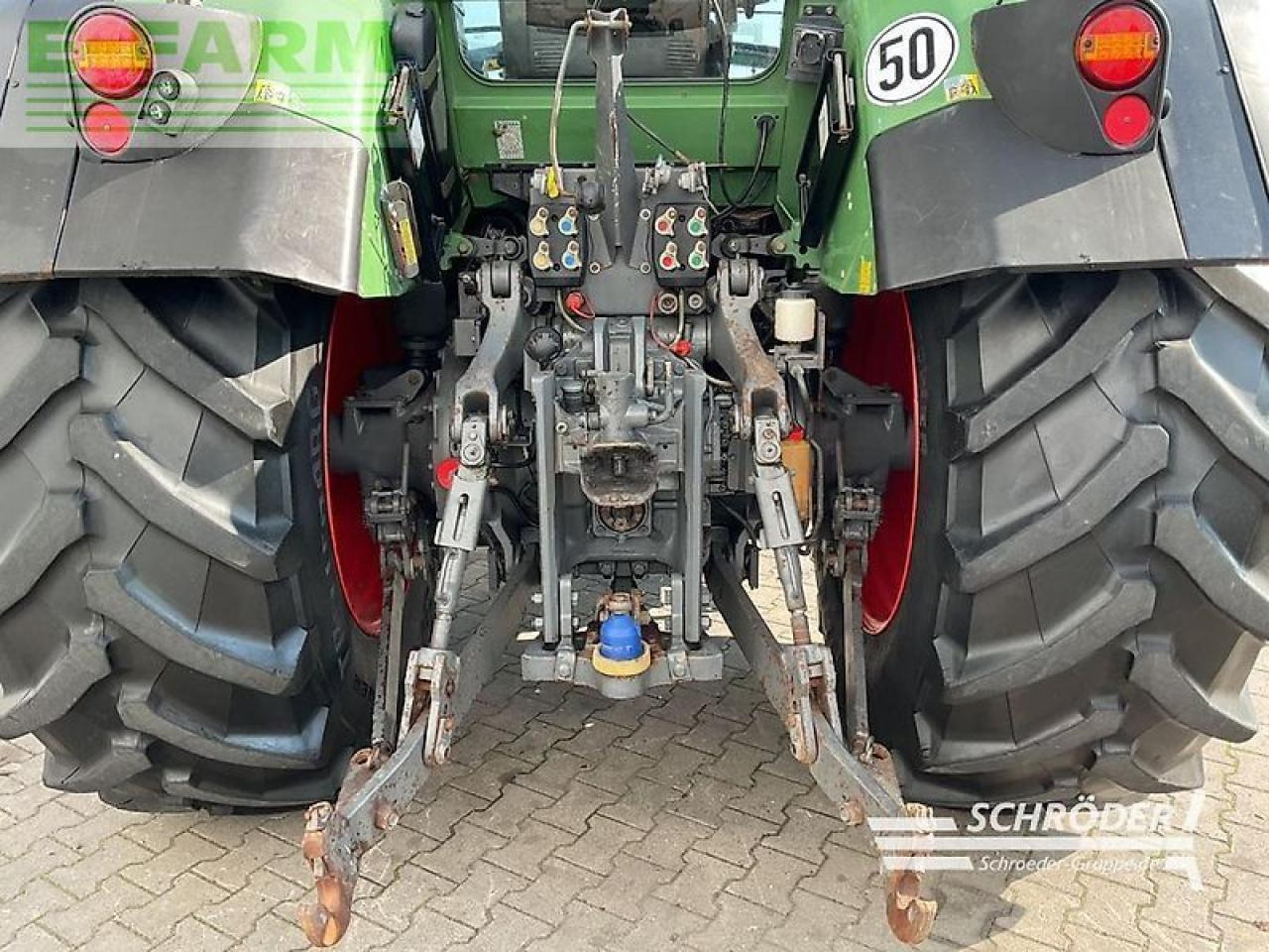 Fendt 718 vario tms - Tractor: foto 4 Fendt 718 vario tms - Tractor: foto 4