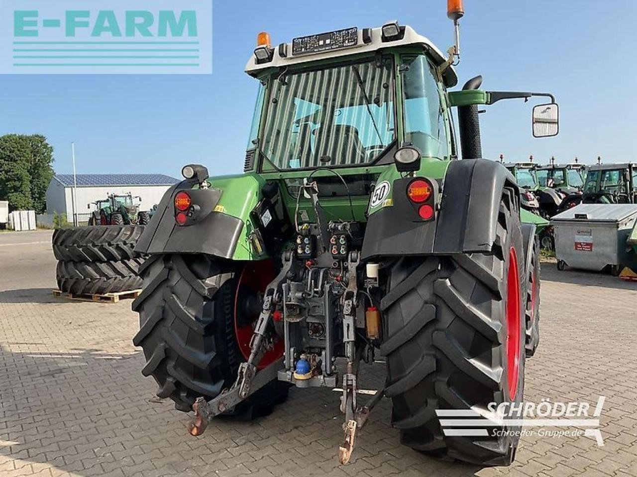 Fendt 718 vario tms - Tractor: foto 3 Fendt 718 vario tms - Tractor: foto 3