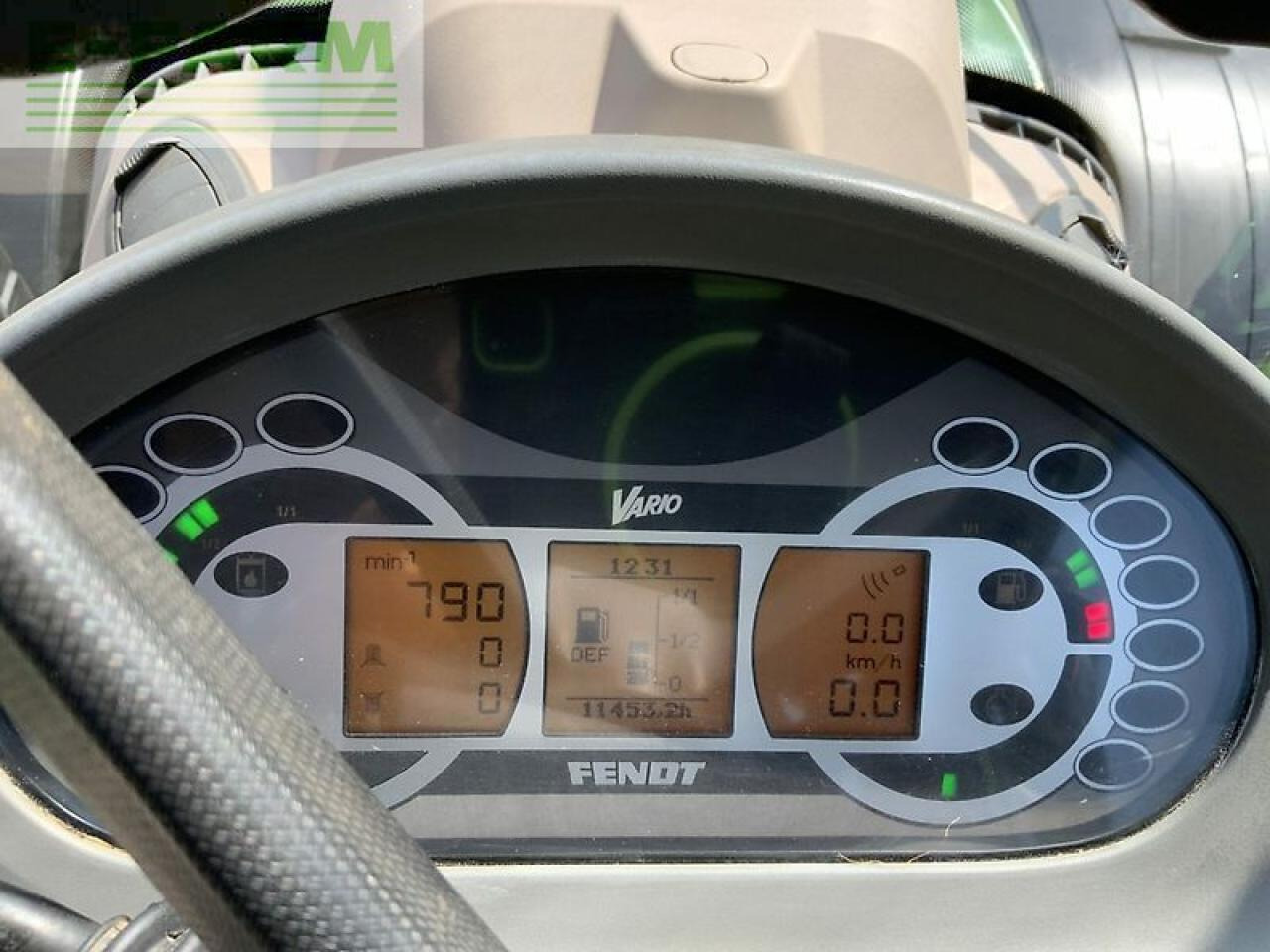 Tractor Fendt 720 profi plus tractor (st22971): foto 21