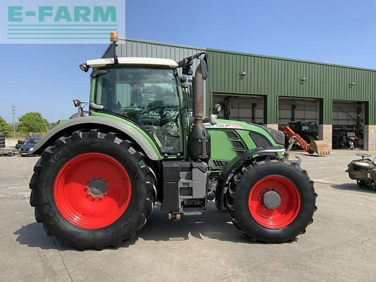 Tractor Fendt 720 profi plus tractor (st22971): foto 9
