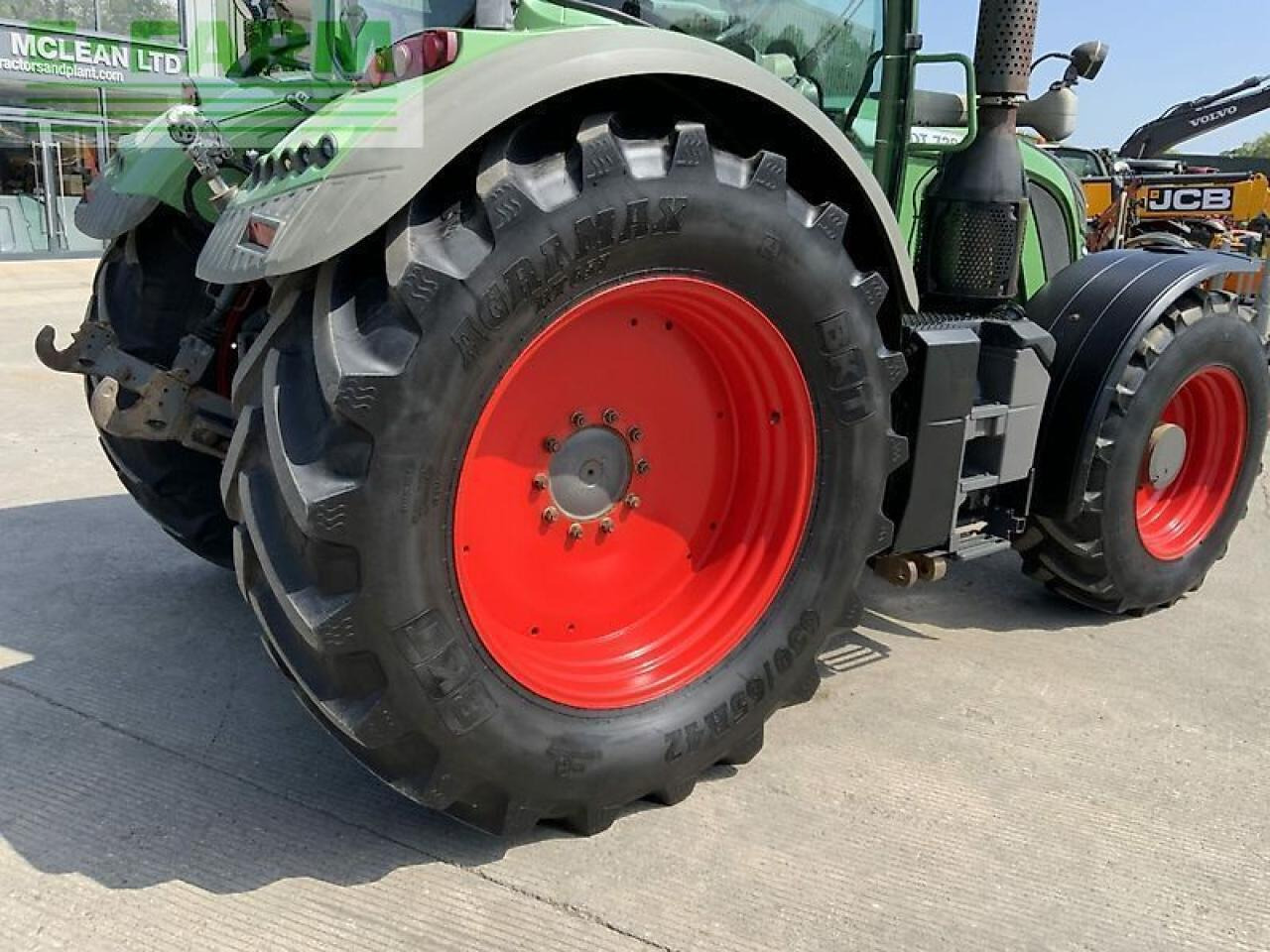Tractor Fendt 720 profi plus tractor (st22971): foto 10