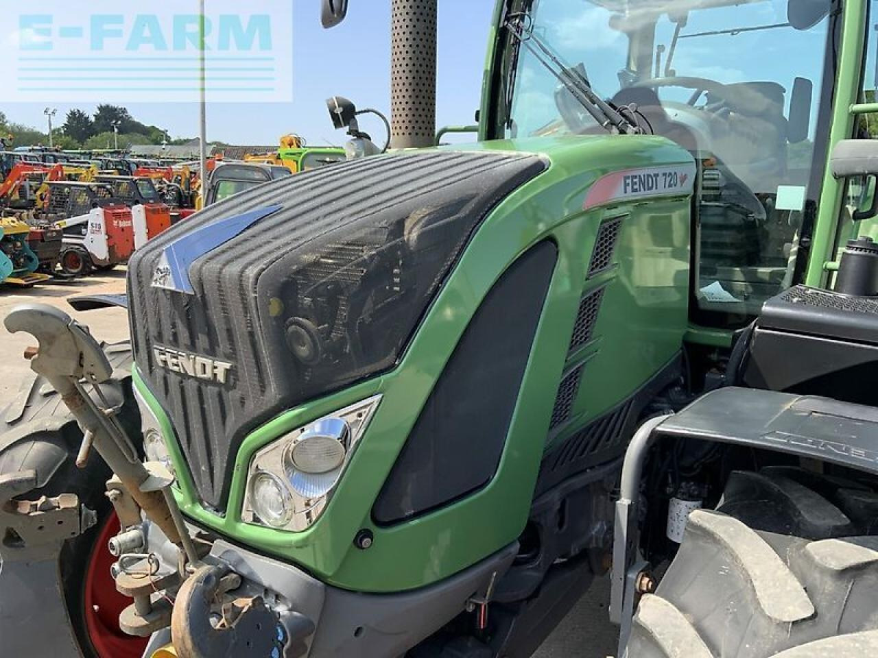 Tractor Fendt 720 profi plus tractor (st22971): foto 14