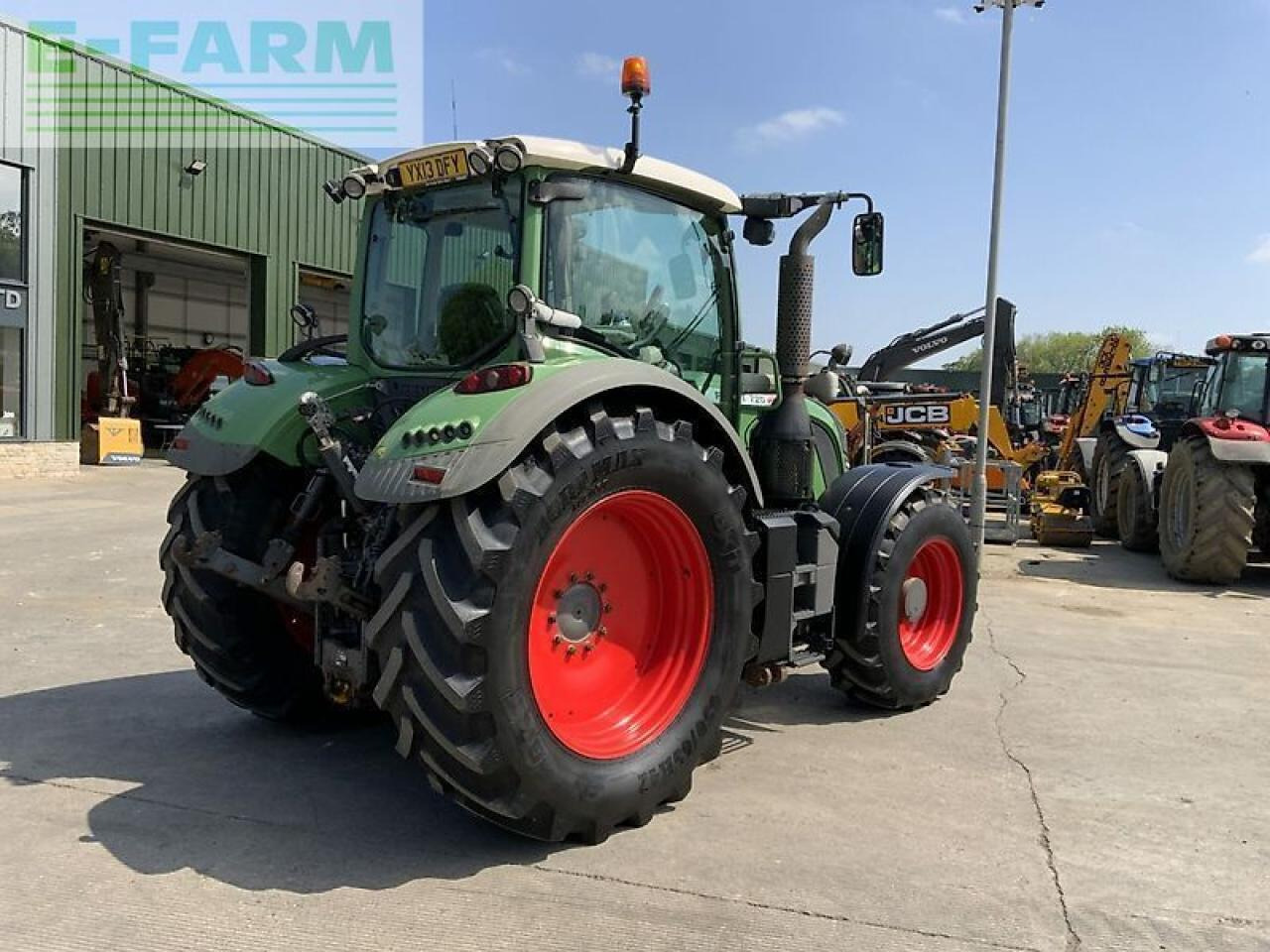 Tractor Fendt 720 profi plus tractor (st22971): foto 8
