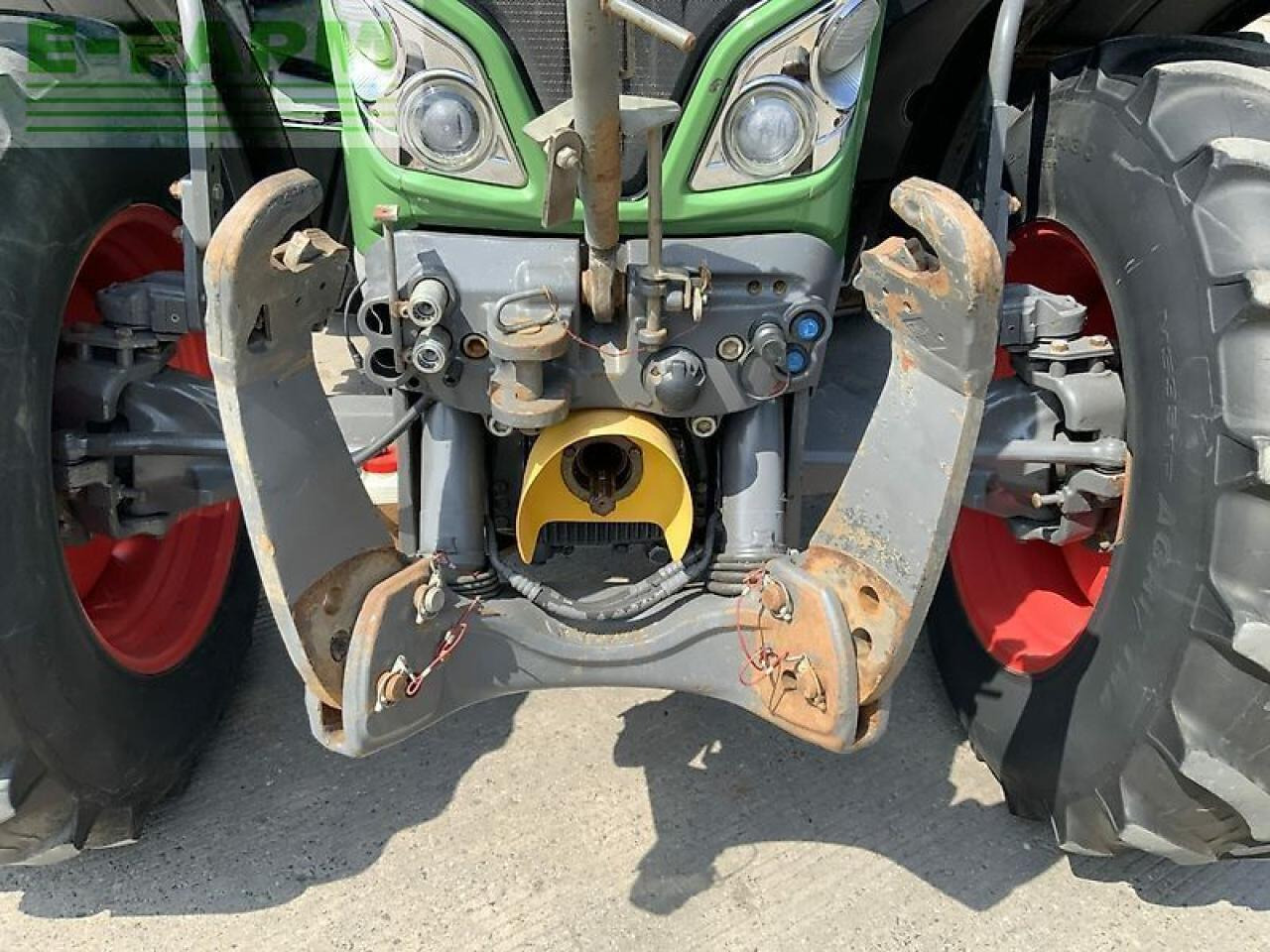Tractor Fendt 720 profi plus tractor (st22971): foto 13